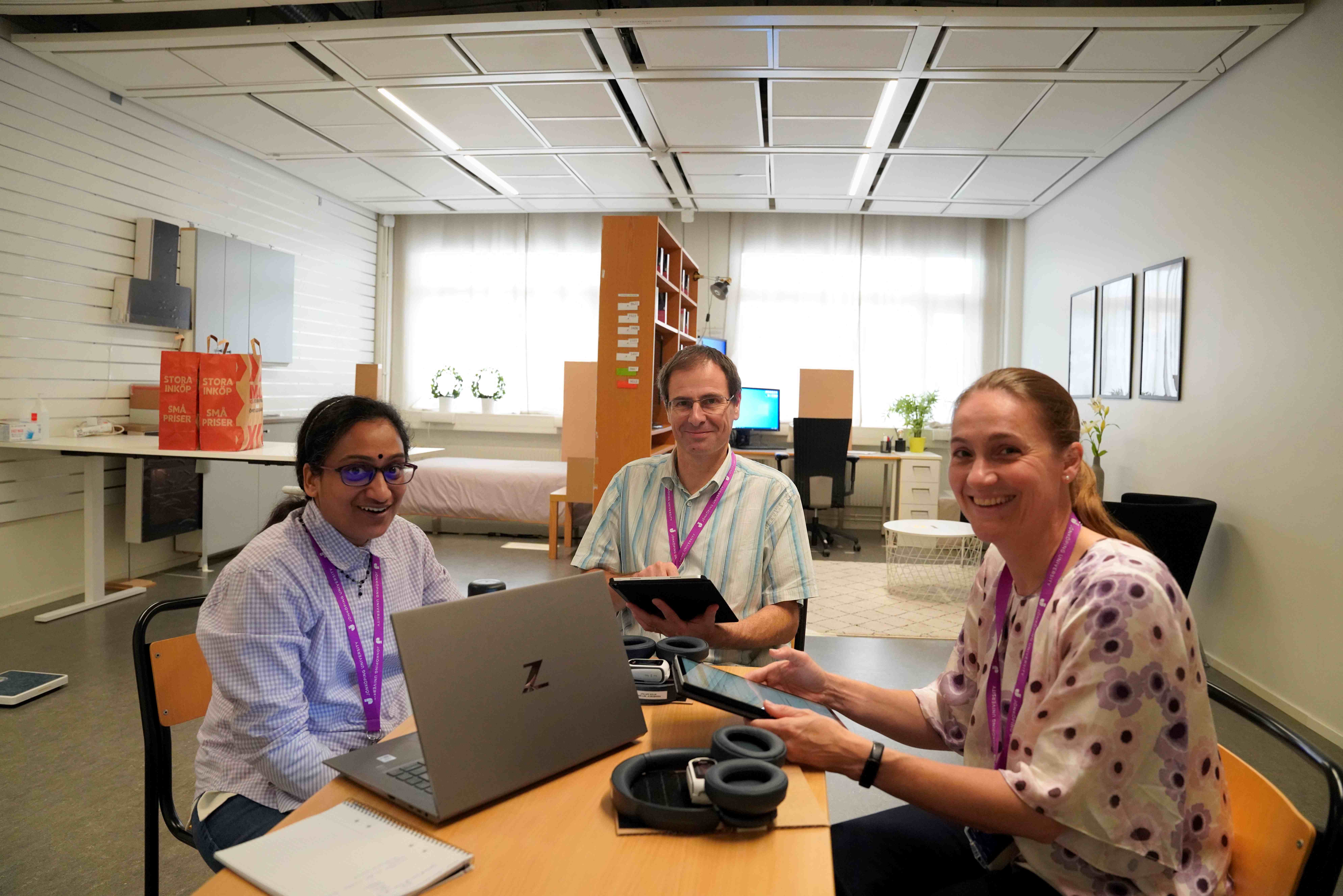 Laboratorium på Tekniska Högskolan.