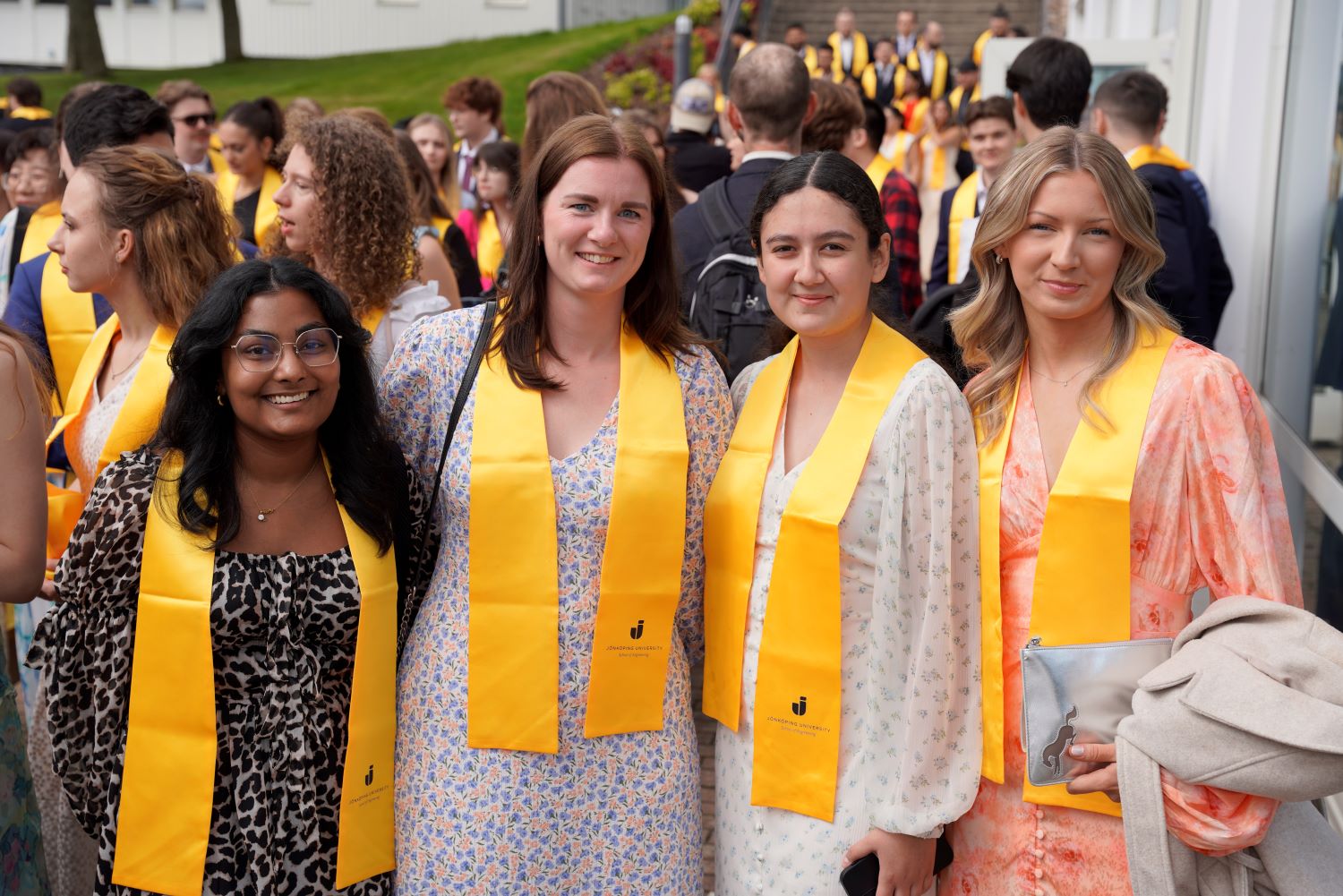 The School of Engineering (JTH) at Jönköping University (JU) had its graduation ceremony at Elmia in Jönköping on 28 May.