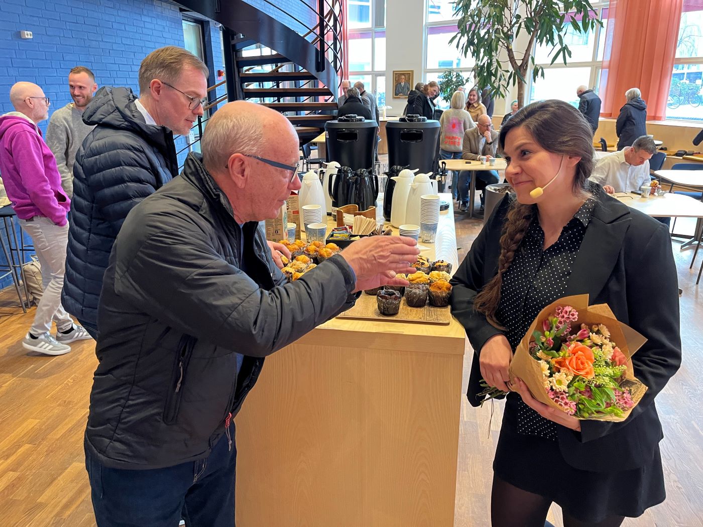 Maria Hedblom, Assistant Professor Computer Science at the School of Engineering.