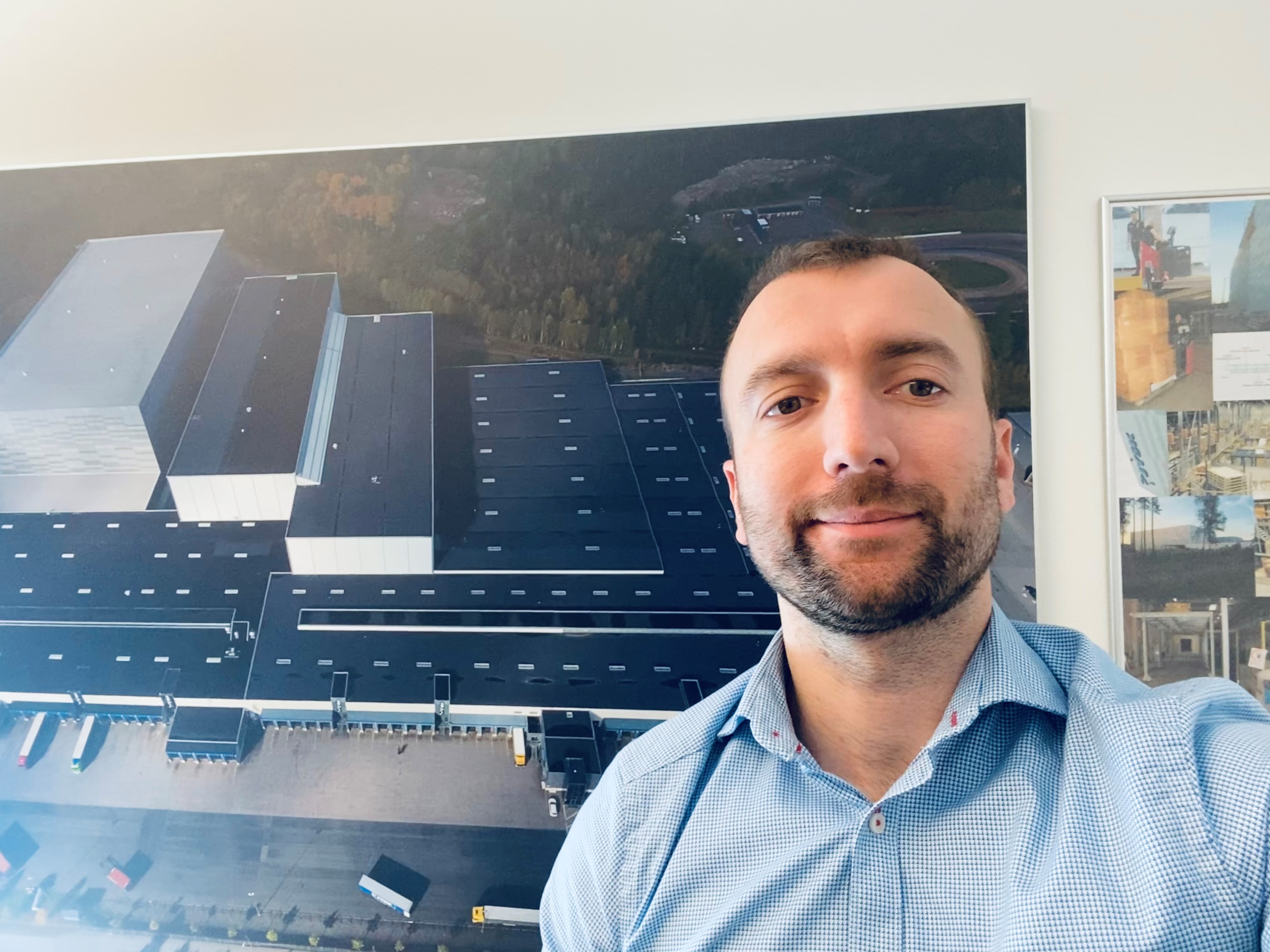 Mario Milic, alumn på Tekniska Högskolan vid Jönköping University.