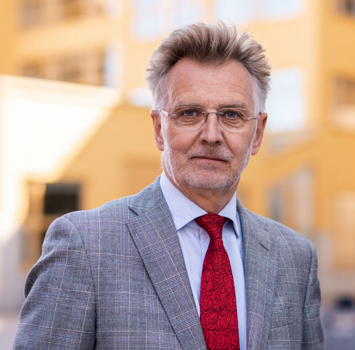 Porträtt på Anders Danielsson