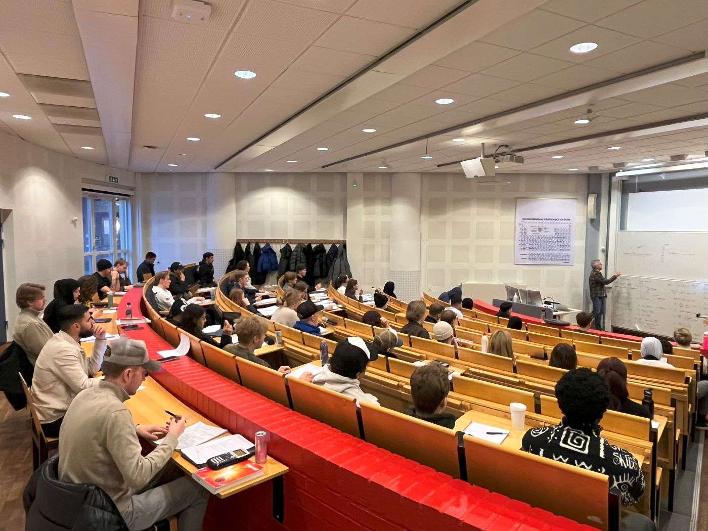 Teknisk bastermin på JTH.