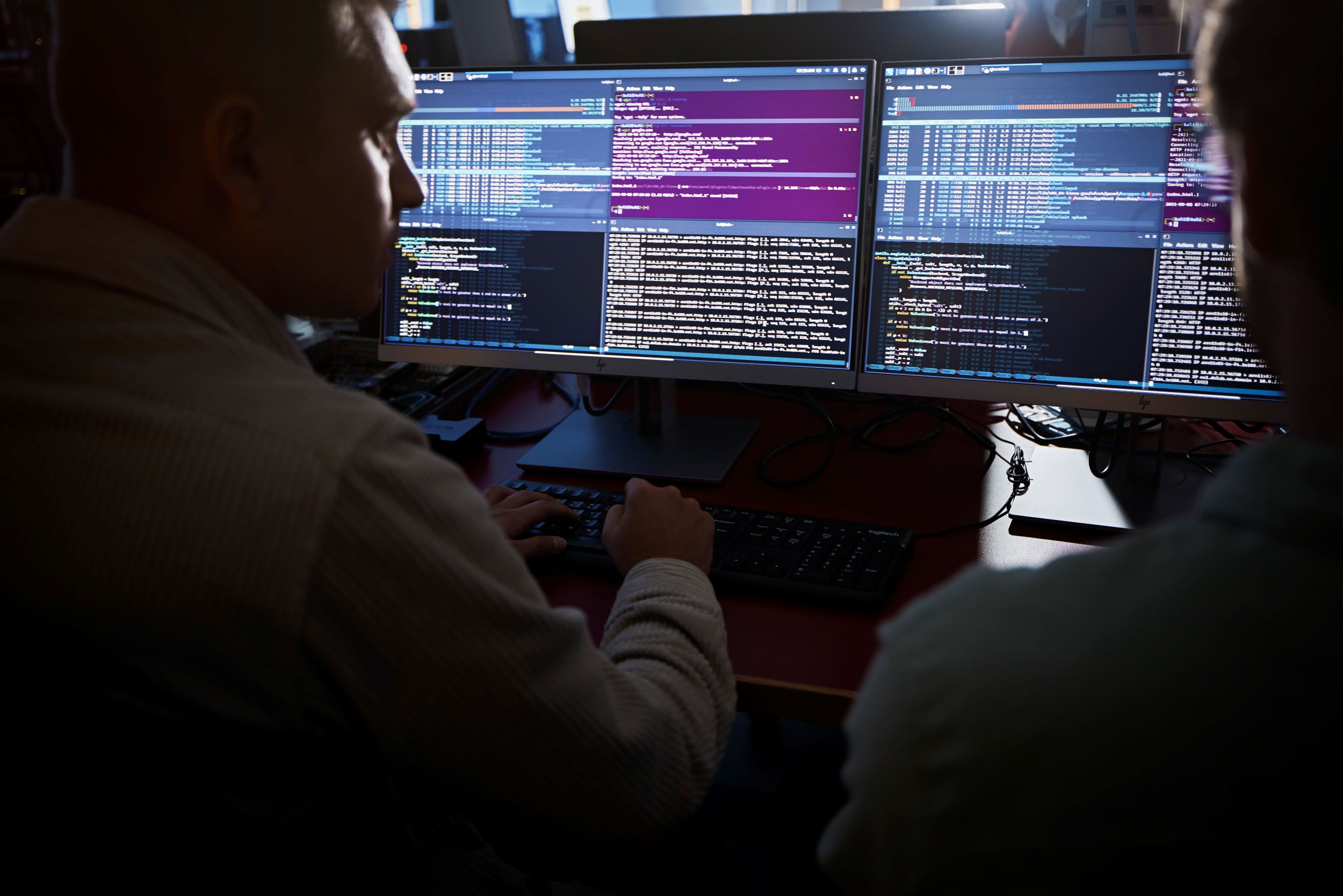 Logotype for Cybercampus Sweden.