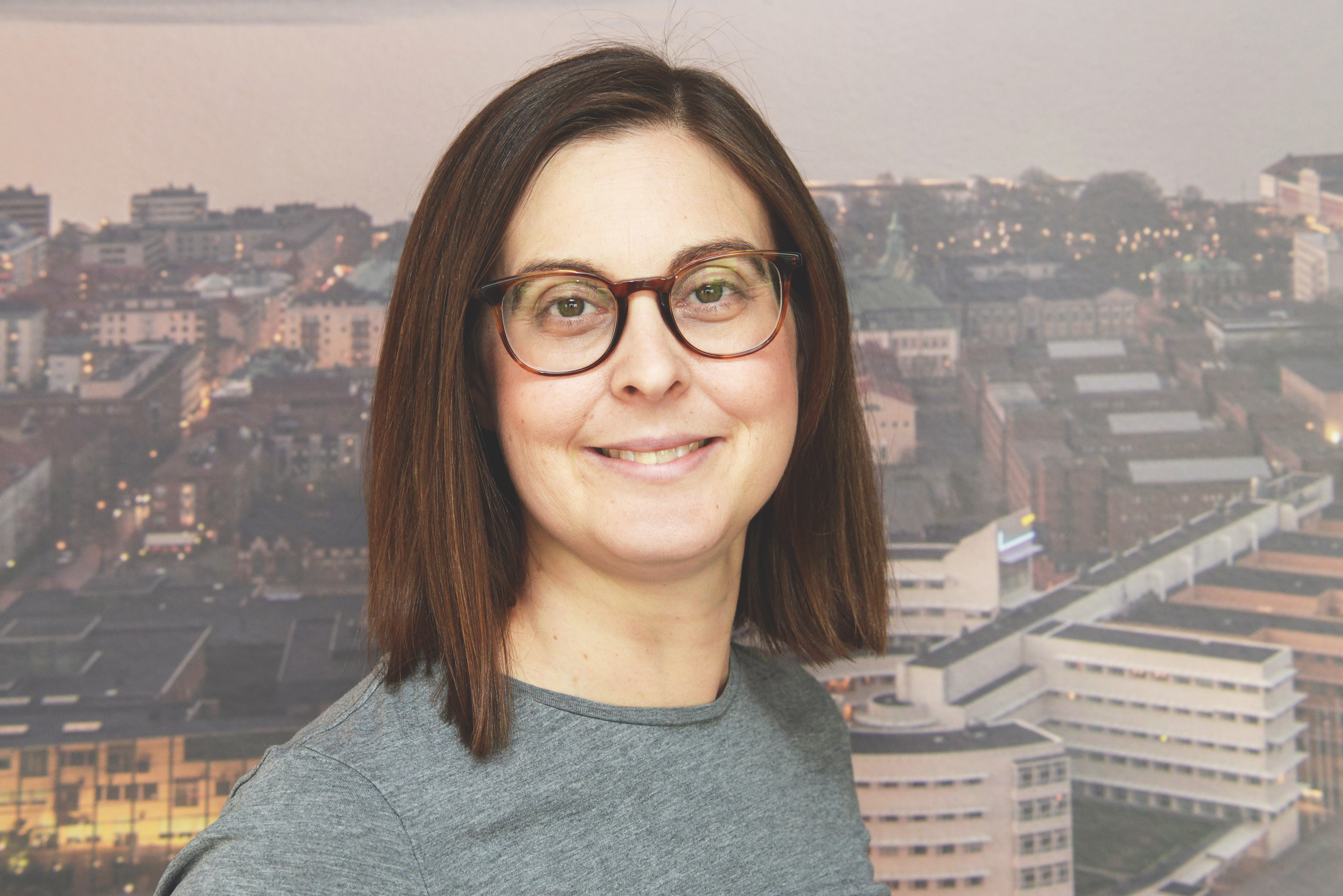 Malin Löfving, project manager for KVIST and co-lecturer at JTH.