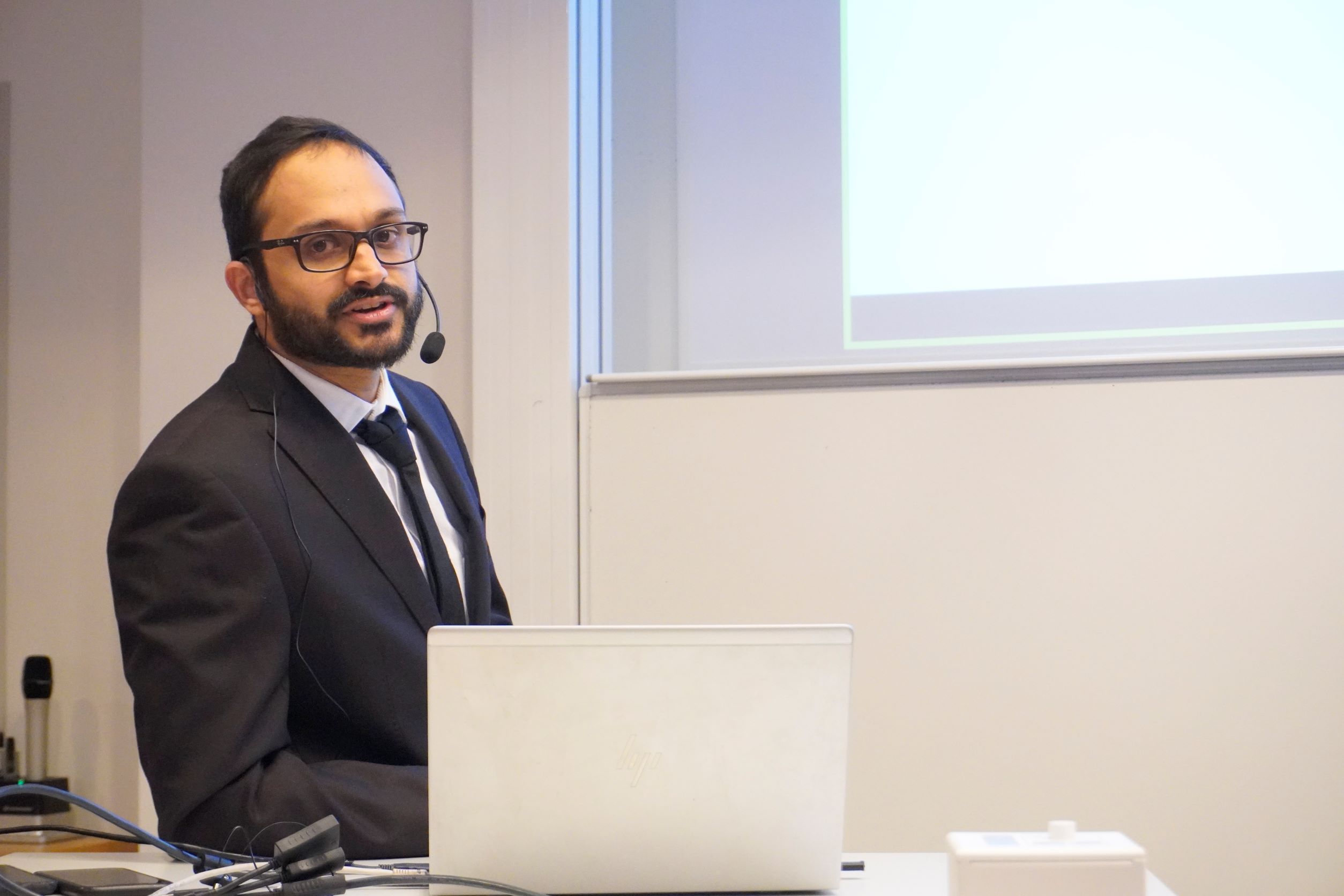 Shamnath Thajudeens disputation på Tekniska Högskolan vid Jönköping University.