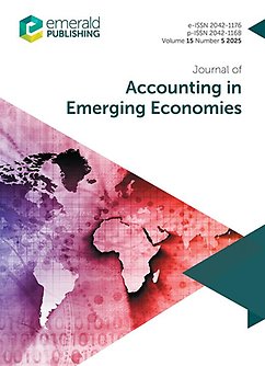 Cover of the Journal of Accounting in Emerging Economies